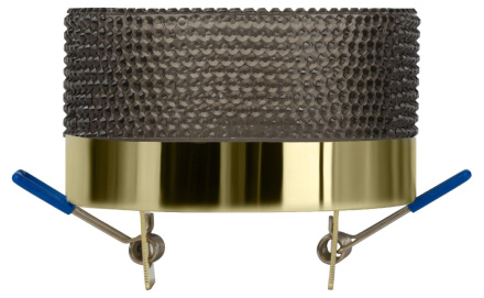 Встраиваемый светильник Эра DK97 GD/BK Б0057460