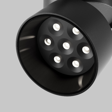 Трековый трехфазный светильник Maytoni Alfa TR199-3-15W4K-M-B