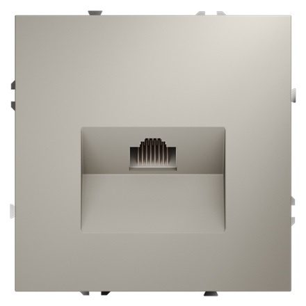 Розетка компьютерная Voltum S70 VLS060103 (кашемир)