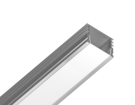 Алюминиевый накладной профиль Ambrella Light Alum Profile GP1750AL