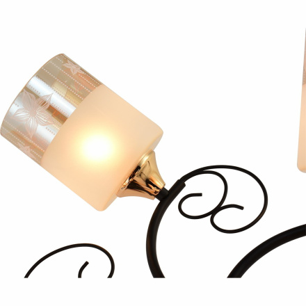 Люстра на штанге Reluce 01315-0.3-05 BK+FGD