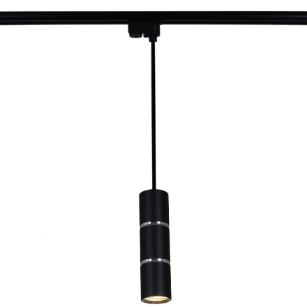 Трековый однофазный светильник Reluce 16005-9.3-001IL GU10 BK