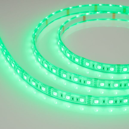 Светодиодная лента герметичная Arlight RTW-PU-B60-12.5mm 12V RGB (14.4 W/m, IP68, 5060, 5m) 029599(2)