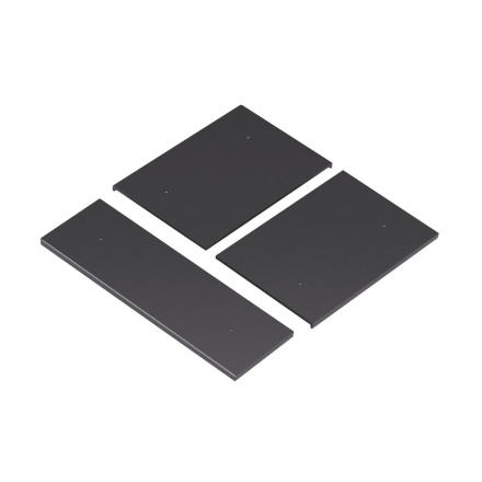 Накладка панели Arlight KNX-23-3G-SUF Dark Grey (Backlight) 051095