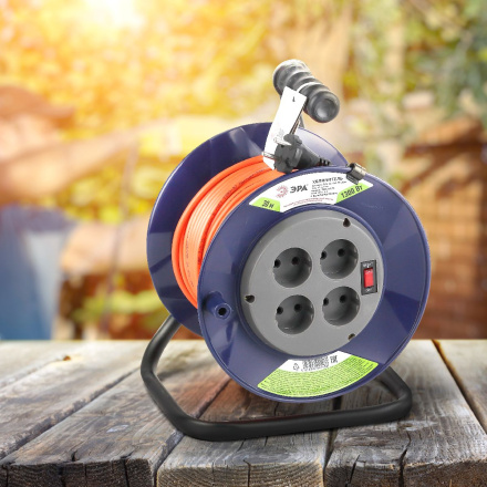 Удлинитель силовой Эра RPx-4s-2x0.75-30m Б0043048