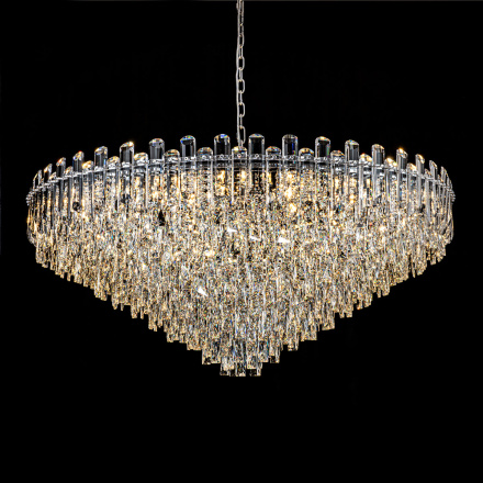 Подвесная люстра Modelux ML.7088.1200R CR