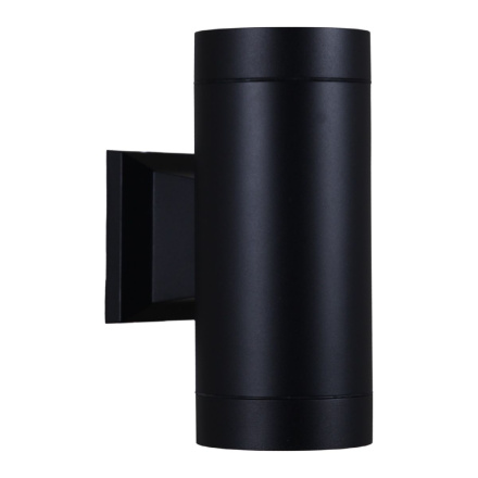 Уличный настенный светильник Reluce 86225-9.2-002CT 2*GX53 BK