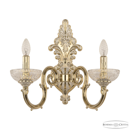 Бра Bohemia Ivele Crystal Verona 7203B15/2/210 GW P Clear/M-1G