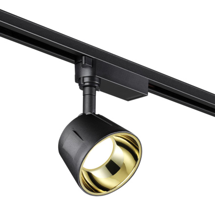 Трековый однофазный светильник Novotech Knof 358728