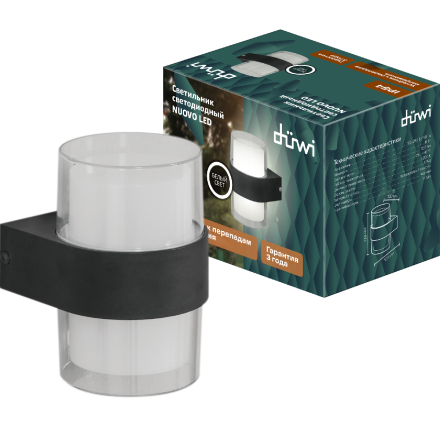 Уличный настенный светильник Duwi Nuovo LED 24779 5