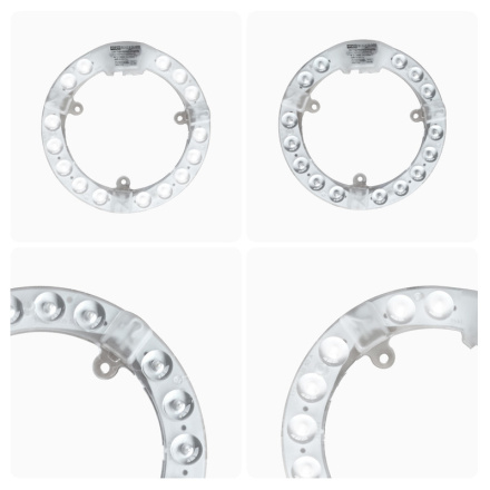 Светодиодный модуль со встроенным драйвером Apeyron 230В 2835 15Вт 1350 лм 4000К 02-56