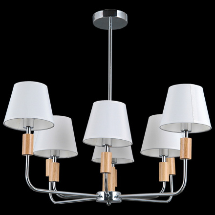 Люстра на штанге Illumico IL0029-8PSQ-19 CR