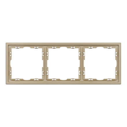 Рамка пластиковая Arlight FRM-NOBE-SFPL-3-GD 054221