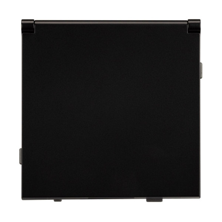 Механизм розетки влагозащищённый Arlight SCT-TENDO-MCP-PL-BK (230V, 16A) 054091