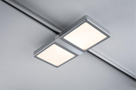 Трековый светодиодный светильник Paulmann URail Panel Double 95309