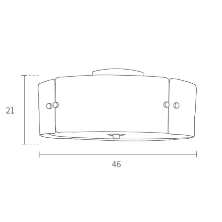Потолочный светильник Delight MT8865-4C brass