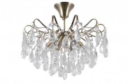 Люстра на штанге Natali Kovaltseva 79013/6C ANTIQUE