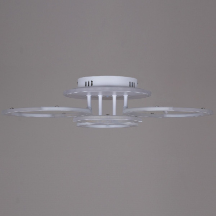 Потолочная люстра Reluce 09820-3.3-2+2A WH (RGB)