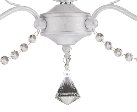 Подвесная люстра Lumien Hall Тейл 4002/6P-BK-GR