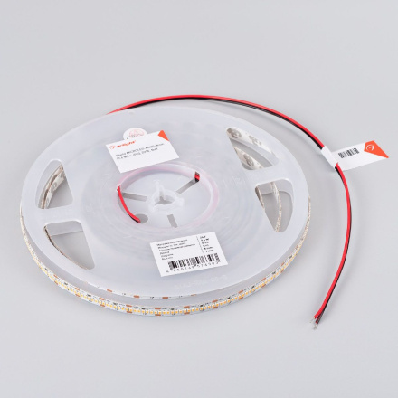 Светодиодная лента Arlight MICROLED-M420-8mm 24V Day4000 (9.6 W/m, IP20, 2216, 5m) 046743