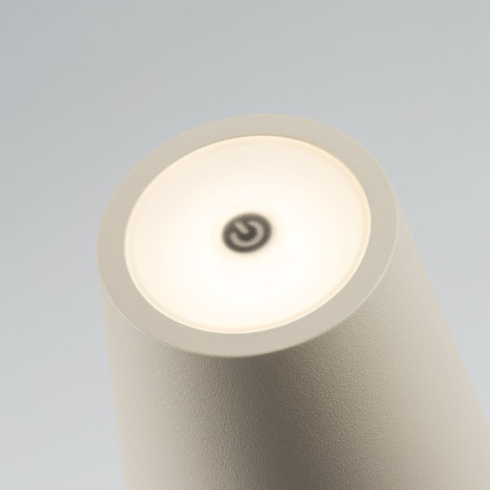 Настольная лампа с аккумулятором Arlight SP-DAISY-TAB-1.5W Warm3000-MIX (SD, 90 deg) (IP54 Металл) 056081