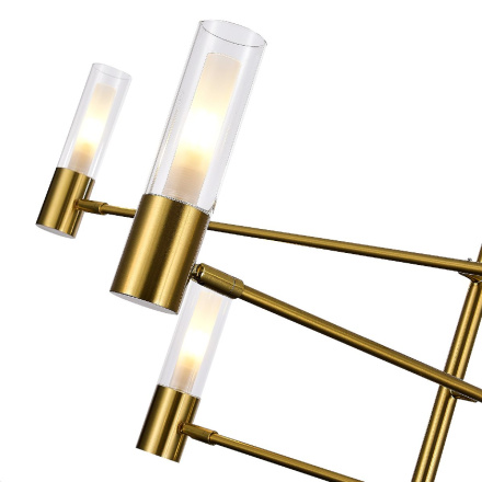 Люстра на штанге ST Luce Vitra SL1239.303.08