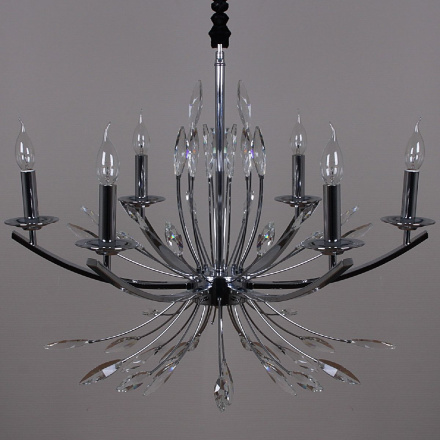 Подвесная люстра Illumico IL2307-6POR-39 CR