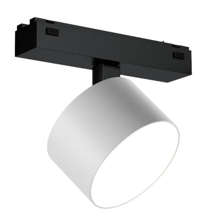 Трековый магнитный светильник iLedex Vision 4825-047-D90-10W-110DG-4000K-WH