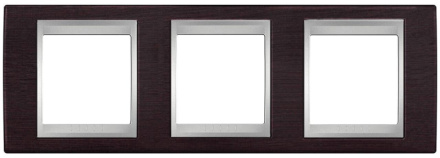 Рамка 3-постовая Schneider Electric Unica Top MGU66.006.0M3