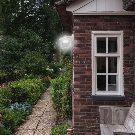 Уличный настенный светильник Apeyron Дели ДБУ 07-8-002 У1 11-179