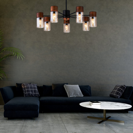 Люстра на штанге F-Promo 2633-7P