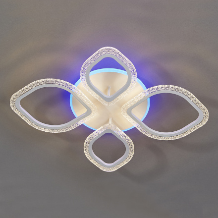 Потолочная светодиодная люстра Escada Bubble 10251/4LED BL