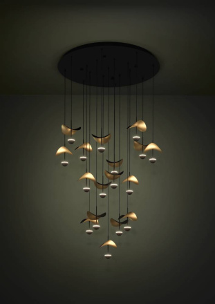 Каскадная люстра Eglo Dracera 390341