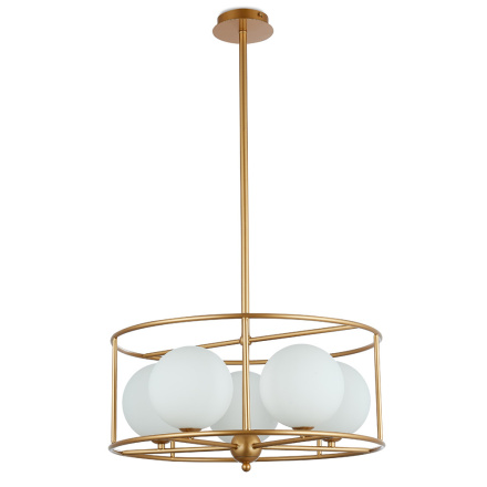 Люстра на штанге Simple Story 1145-5PL