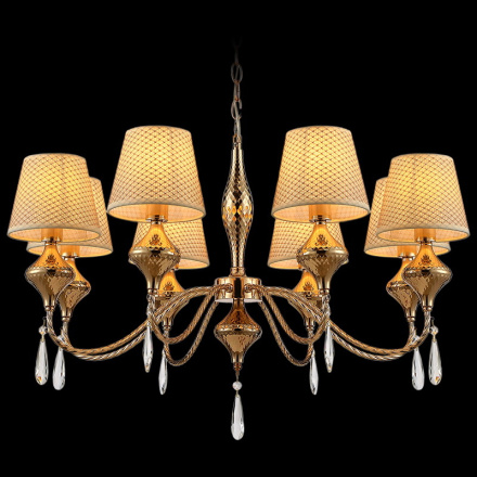 Подвесная люстра Illumico IL6176-8P-27 GD