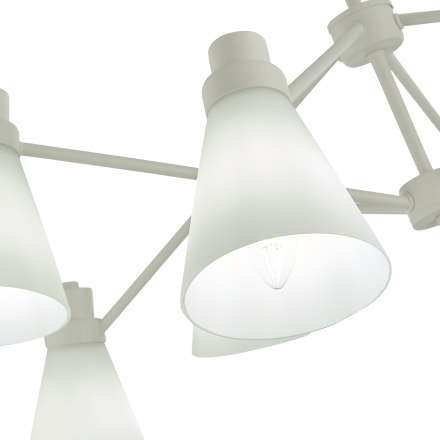 Потолочная люстра EVOLUCE BIANE SLE103502-08