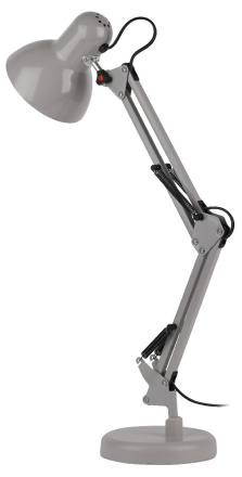 Настольная лампа Эра N-214-E27-40W-GY Б0052762
