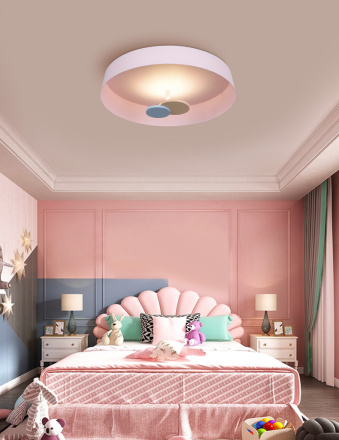 Потолочный светильник DeLight Collection MX19001031-1A pink