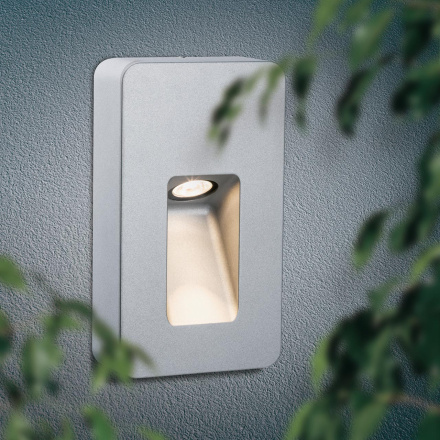 Уличный настенный светодиодный светильник Paulmann Slot Led 93825