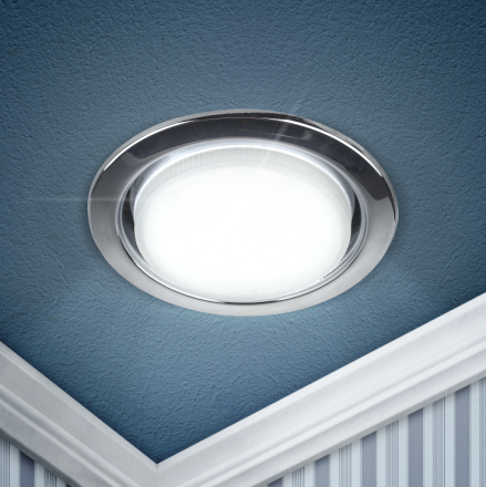 Встраиваемый светильник Эра KL35 CH (б/к) Б0041928