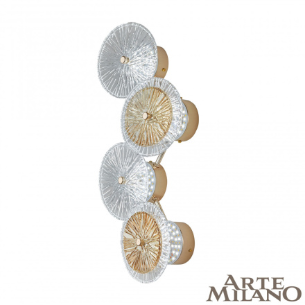 Настенный светильник Arte Milano 4.1252B.D250.H500.LED G