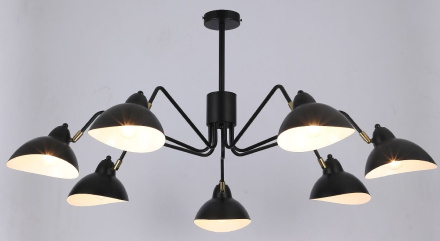 Люстра на штанге Rivoli Geraldine 4101-307 Б0055673