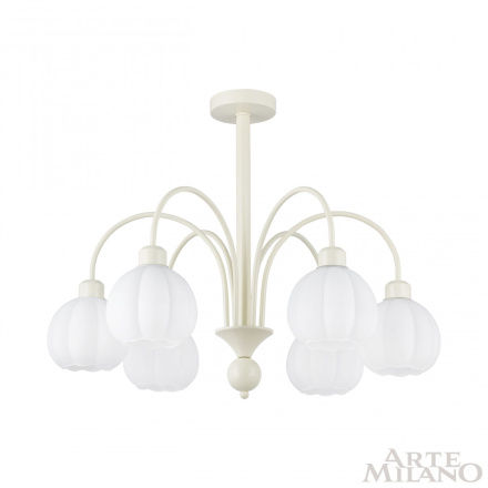 Люстра на штанге Arte Milano Napoli 315066/D680/6 IV