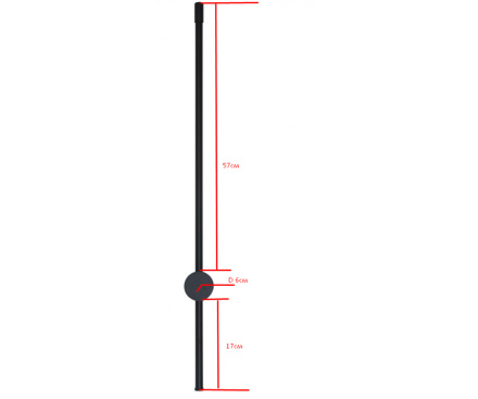 Настенный светильник Kink Light Локи 08423-80,33(3000K)