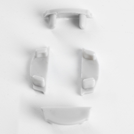 Заглушка без отверстия для профиля CAB264 (комплект 4шт) Feron LD370 48245