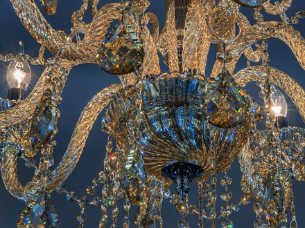 Подвесная люстра Escada Premium Line 1139/8S