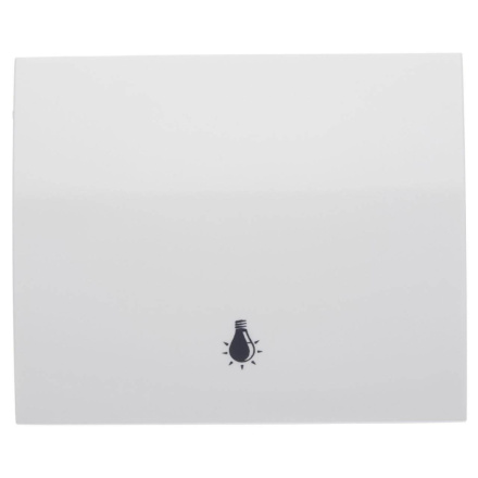 Лицевая панель Legrand Galea Life выключателя Лампа белая 777044