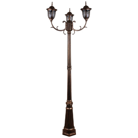 Парковый светильник Reluce 00867-0.7-003SL 2.2M BKG