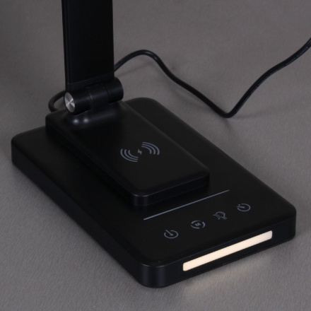 Настольная лампа Reluce 05501-0.7-01 BK