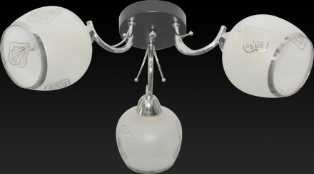 Потолочная люстра Toplight Kimberly TL7410X-03BC